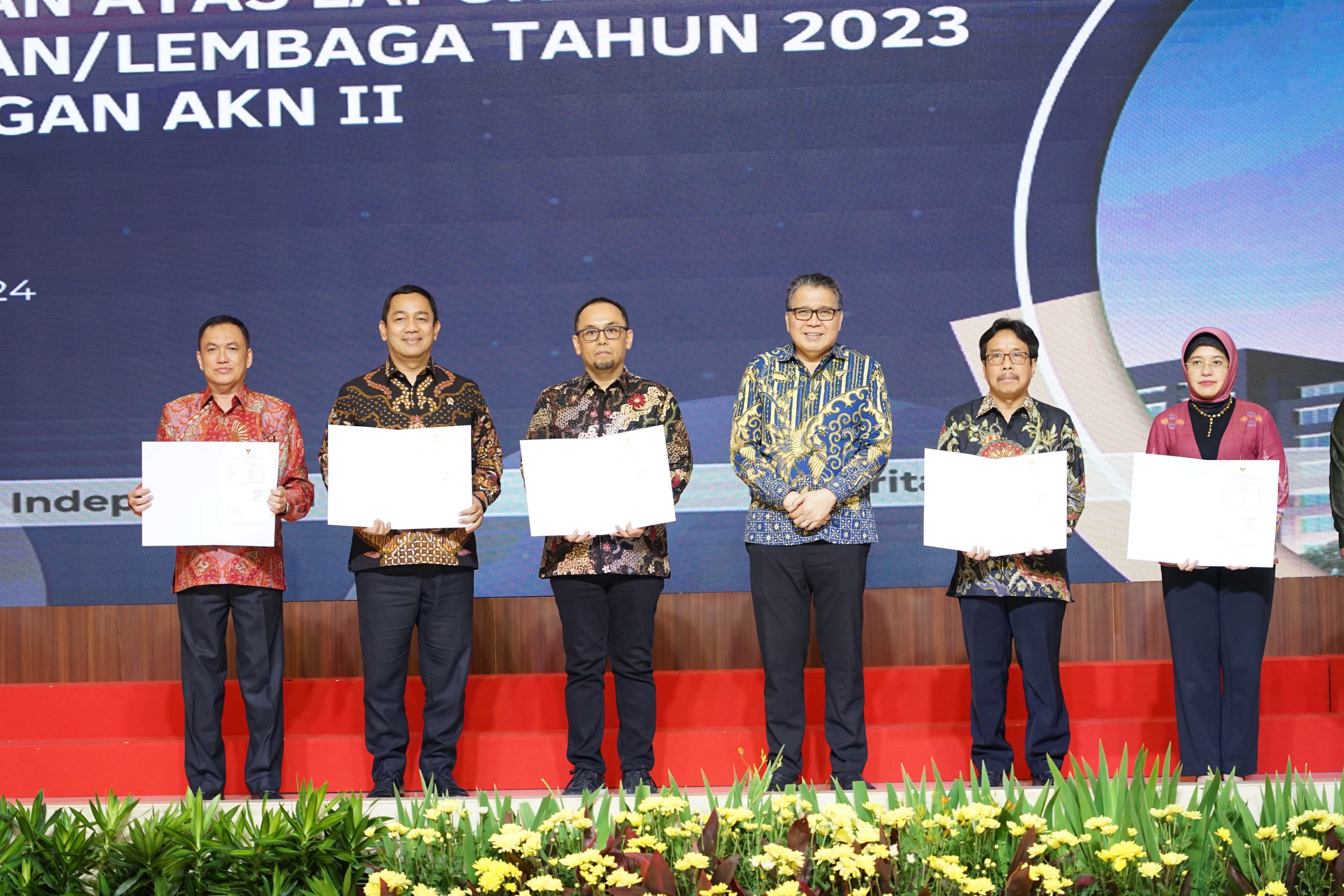 http://lkpp.go.id./LKPP Dukung BPK RI dalam Pemeriksaan Laporan Keuangan Tahun 2023